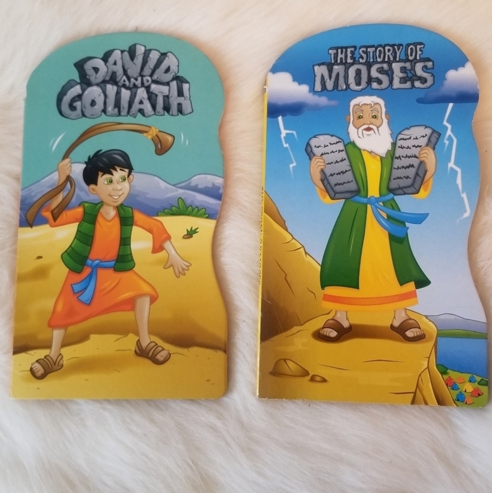 Spiritual Read Interactive  books for Kids